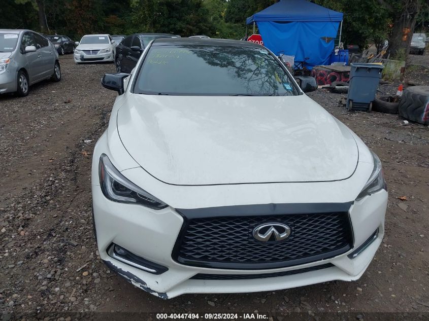 JN1FV7EL1HM701337 2017 Infiniti Q60 3.0T Red Sport 400