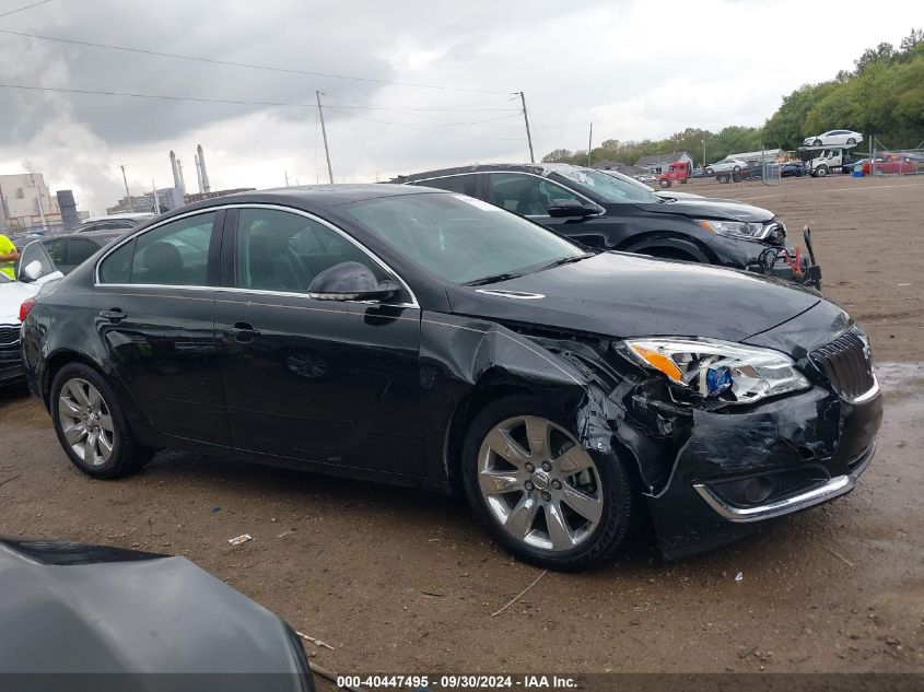 2016 Buick Regal Turbo VIN: 2G4GL5EX1G9122127 Lot: 40447495