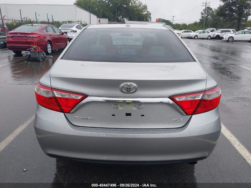 2016 Toyota Camry Le/Xle/Se/Xse VIN: 4T1BF1FK1GU612325 Lot: 40447496