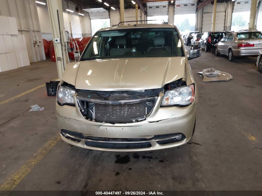 2A4RR6DG9BR760485 2011 Chrysler Town & Country Limited