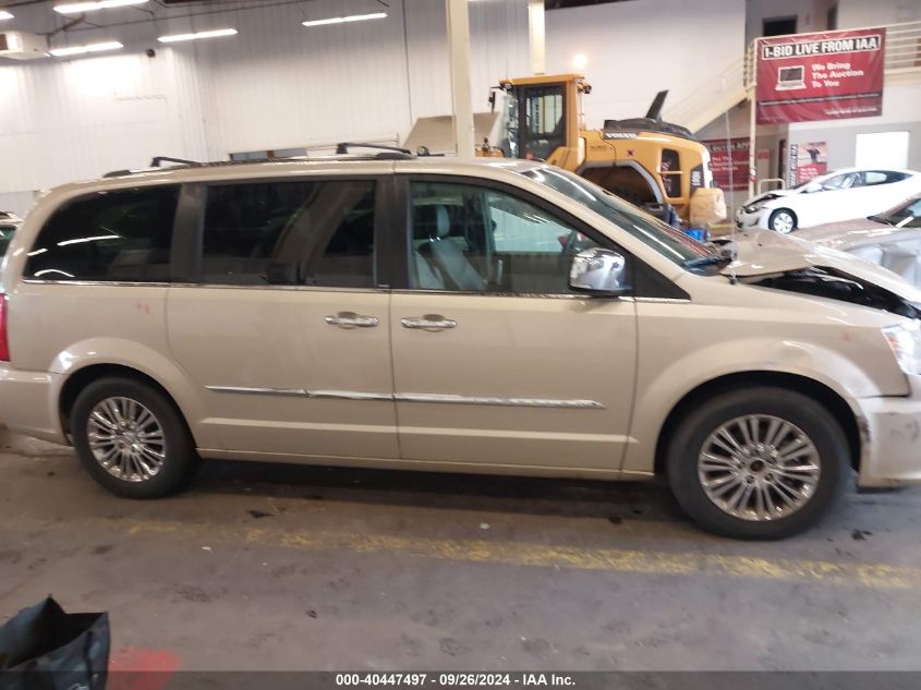 2A4RR6DG9BR760485 2011 Chrysler Town & Country Limited