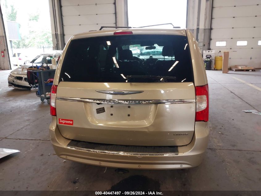 2A4RR6DG9BR760485 2011 Chrysler Town & Country Limited