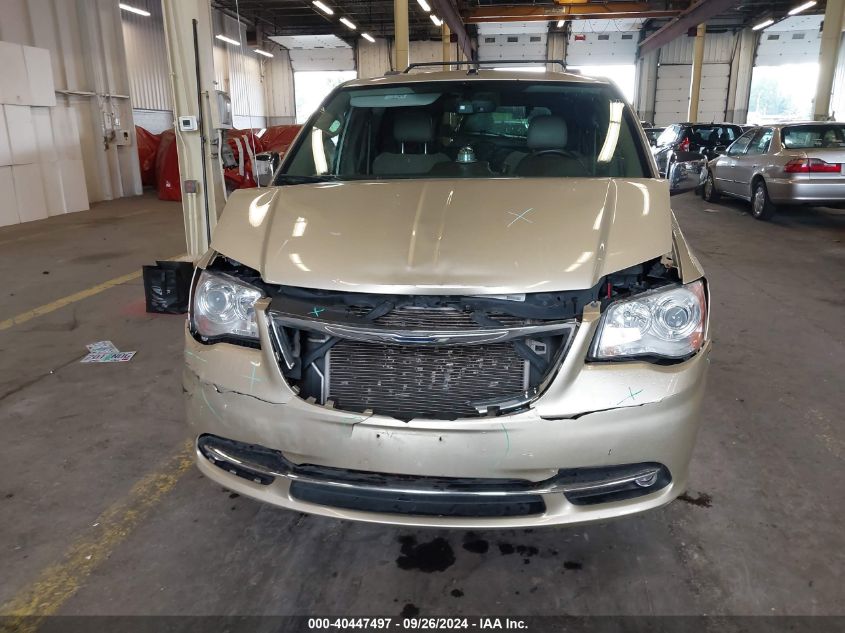 2A4RR6DG9BR760485 2011 Chrysler Town & Country Limited