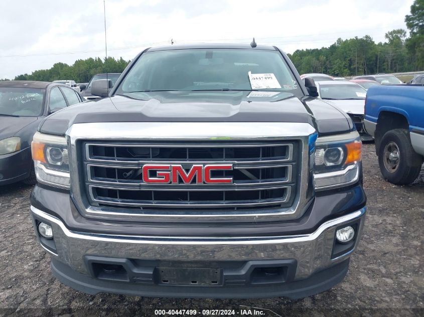 2015 GMC Sierra 1500 Sle VIN: 1GTV2UECXFZ262591 Lot: 40447499