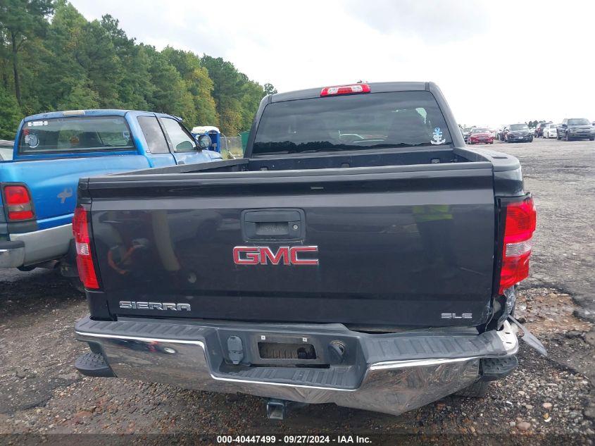 1GTV2UECXFZ262591 2015 GMC Sierra 1500 Sle