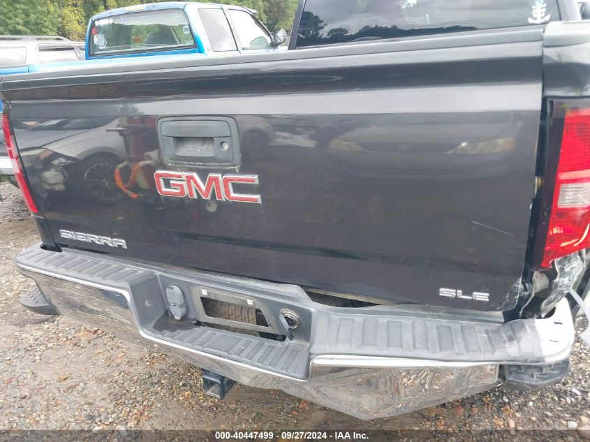 1GTV2UECXFZ262591 2015 GMC Sierra 1500 Sle