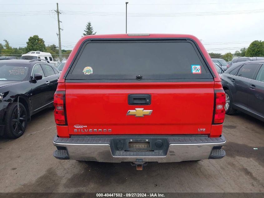 2014 Chevrolet Silverado 1500 1Lz VIN: 3GCUKSEC1EG347561 Lot: 40447502