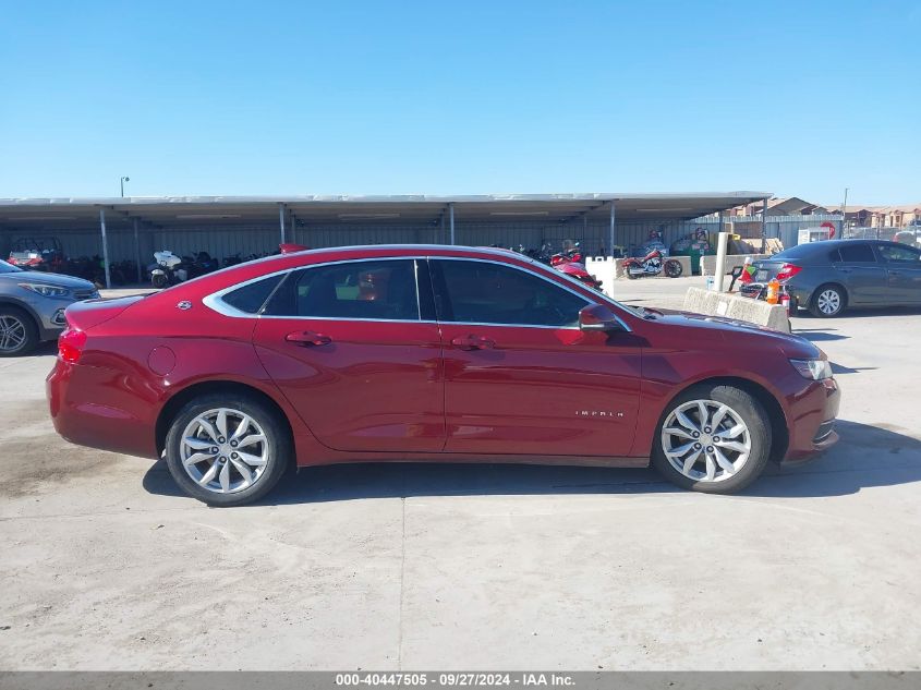 2016 Chevrolet Impala 1Lt VIN: 2G1105SA0G9156331 Lot: 40447505