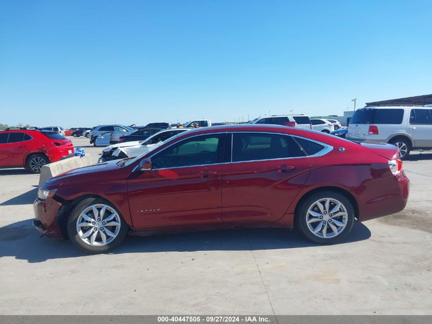 2016 Chevrolet Impala 1Lt VIN: 2G1105SA0G9156331 Lot: 40447505