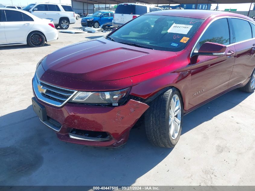 2016 Chevrolet Impala 1Lt VIN: 2G1105SA0G9156331 Lot: 40447505