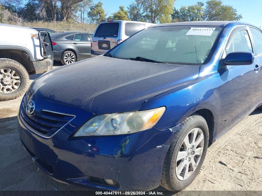 2007 Toyota Camry Ce/Le/Xle/Se VIN: JTNBE46K173079967 Lot: 40447511