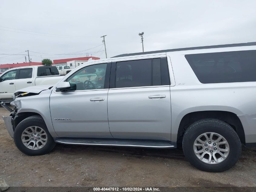 1GKS2GKC4HR192859 2017 GMC Yukon Xl Slt