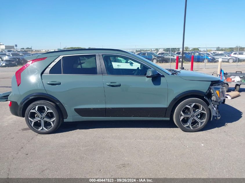 2023 Kia Niro Ex VIN: KNDCR3LEXP5056181 Lot: 40447523