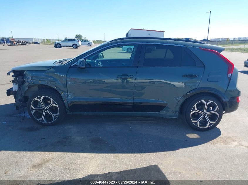 2023 Kia Niro Ex VIN: KNDCR3LEXP5056181 Lot: 40447523