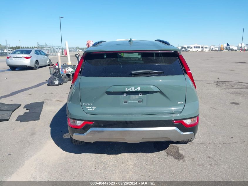 2023 Kia Niro Ex VIN: KNDCR3LEXP5056181 Lot: 40447523