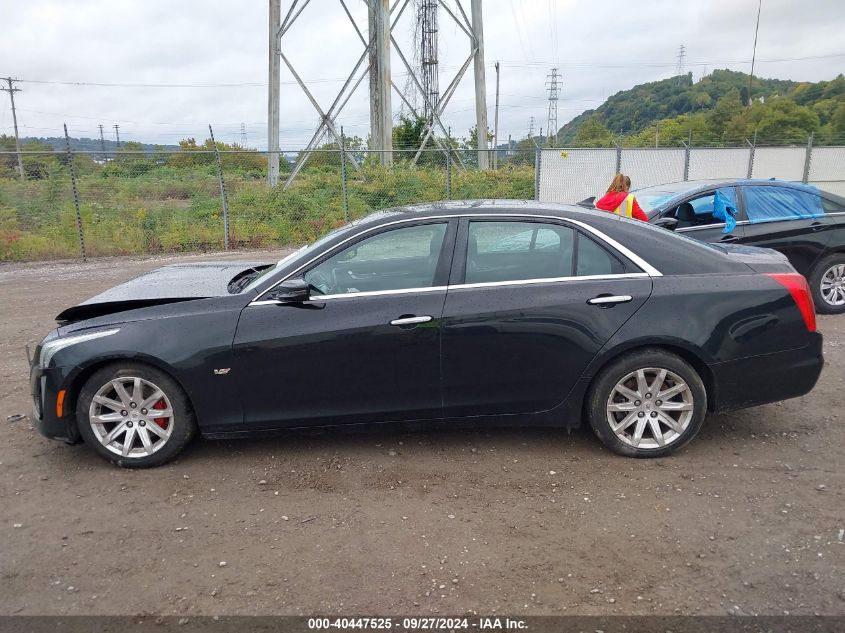 2014 Cadillac Cts Luxury VIN: 1G6AX5SX3E0151495 Lot: 40447525