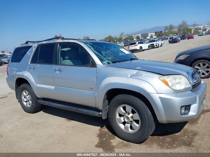 2006 Toyota 4Runner Sr5 V6 VIN: JTEZU14R960076086 Lot: 40447527