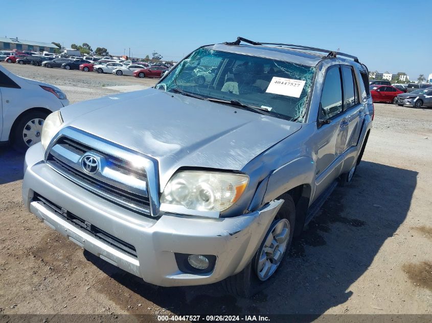 2006 Toyota 4Runner Sr5 V6 VIN: JTEZU14R960076086 Lot: 40447527