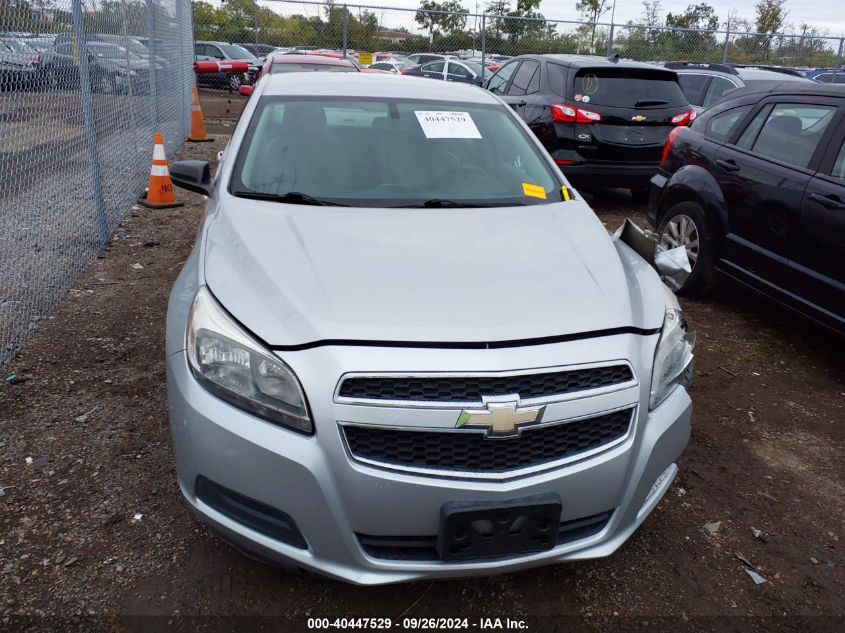 2013 Chevrolet Malibu 1Ls VIN: 1G11B5SA1DF138076 Lot: 40447529