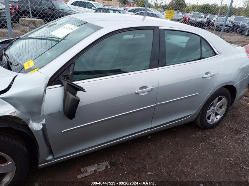 2013 Chevrolet Malibu 1Ls VIN: 1G11B5SA1DF138076 Lot: 40447529