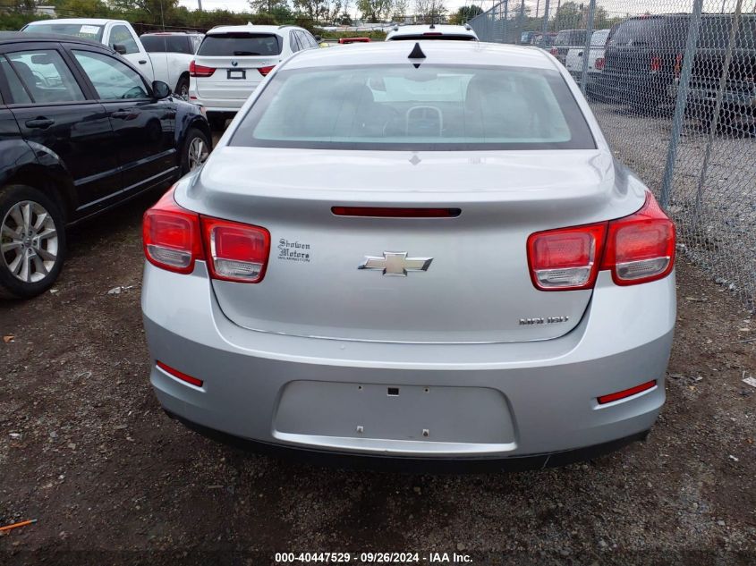 2013 Chevrolet Malibu 1Ls VIN: 1G11B5SA1DF138076 Lot: 40447529