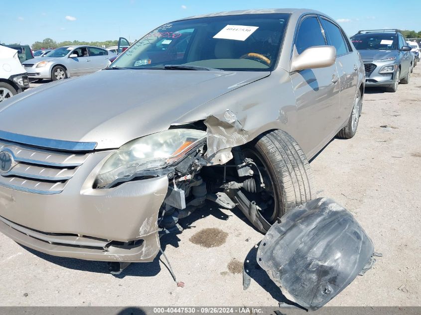 2006 Toyota Avalon Limited VIN: 4T1BK36B76U128701 Lot: 40447530