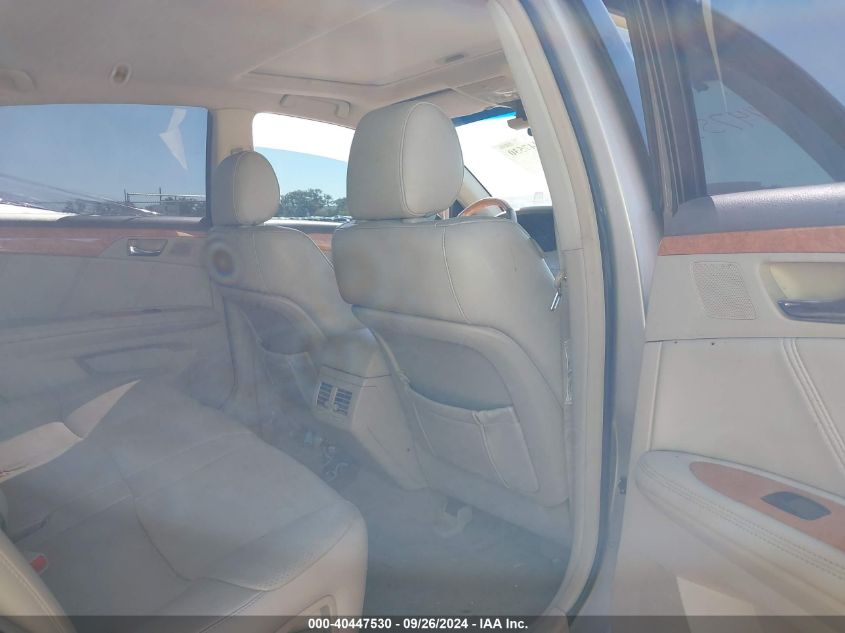 4T1BK36B76U128701 2006 Toyota Avalon Limited