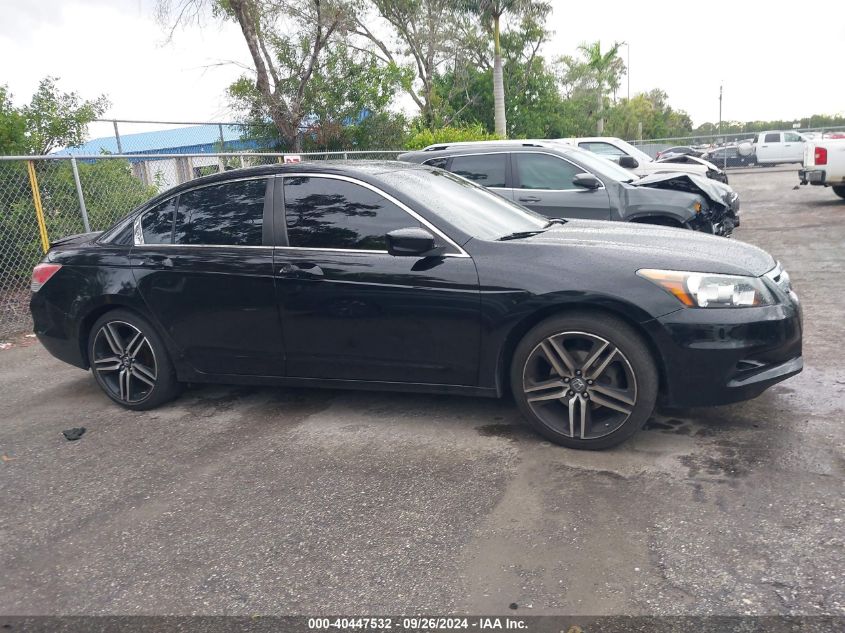 1HGCP2F79BA110715 2011 Honda Accord Ex