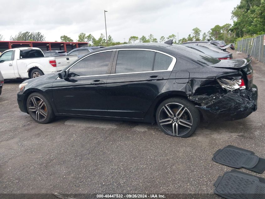 1HGCP2F79BA110715 2011 Honda Accord Ex