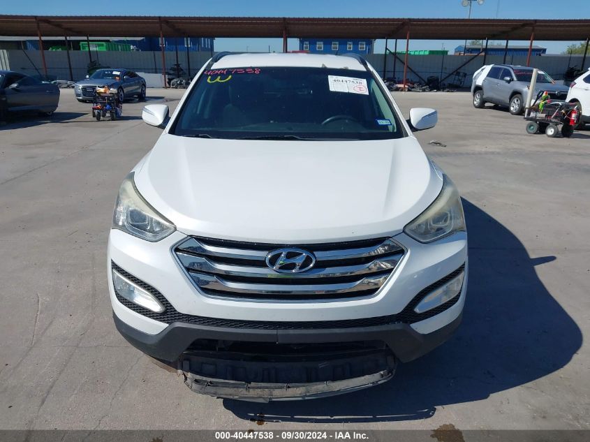 2015 Hyundai Santa Fe Sport 2.4L VIN: 5XYZU3LB7FG238084 Lot: 40447538