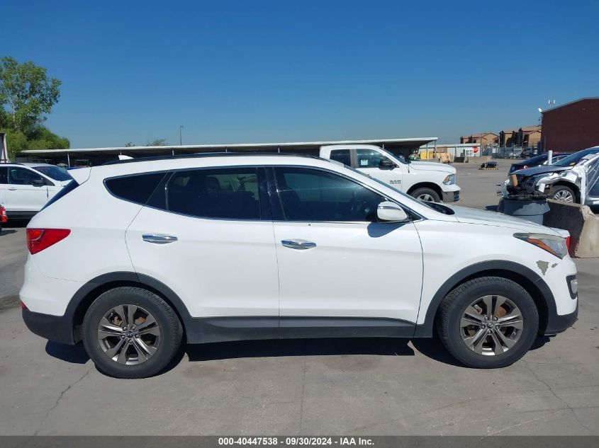 2015 Hyundai Santa Fe Sport 2.4L VIN: 5XYZU3LB7FG238084 Lot: 40447538