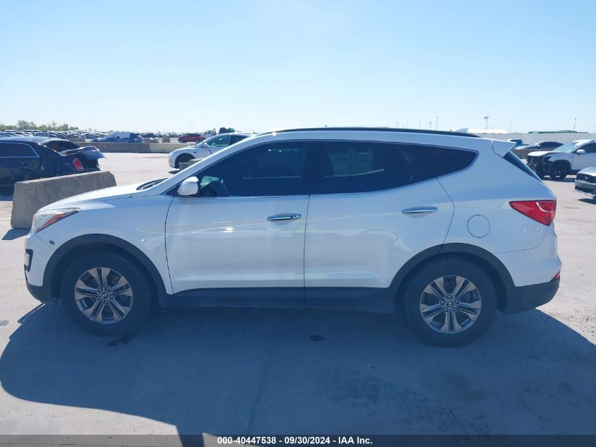 2015 Hyundai Santa Fe Sport 2.4L VIN: 5XYZU3LB7FG238084 Lot: 40447538