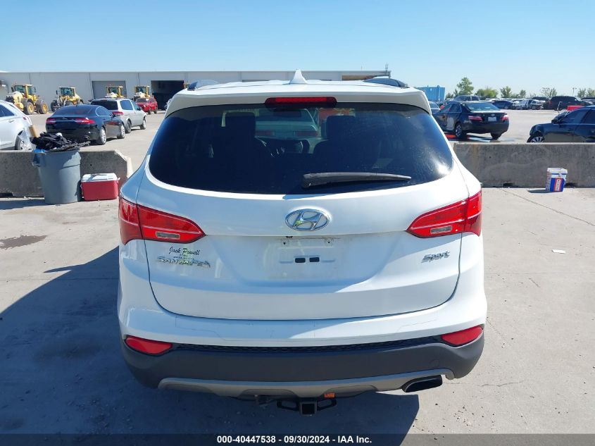 2015 Hyundai Santa Fe Sport 2.4L VIN: 5XYZU3LB7FG238084 Lot: 40447538