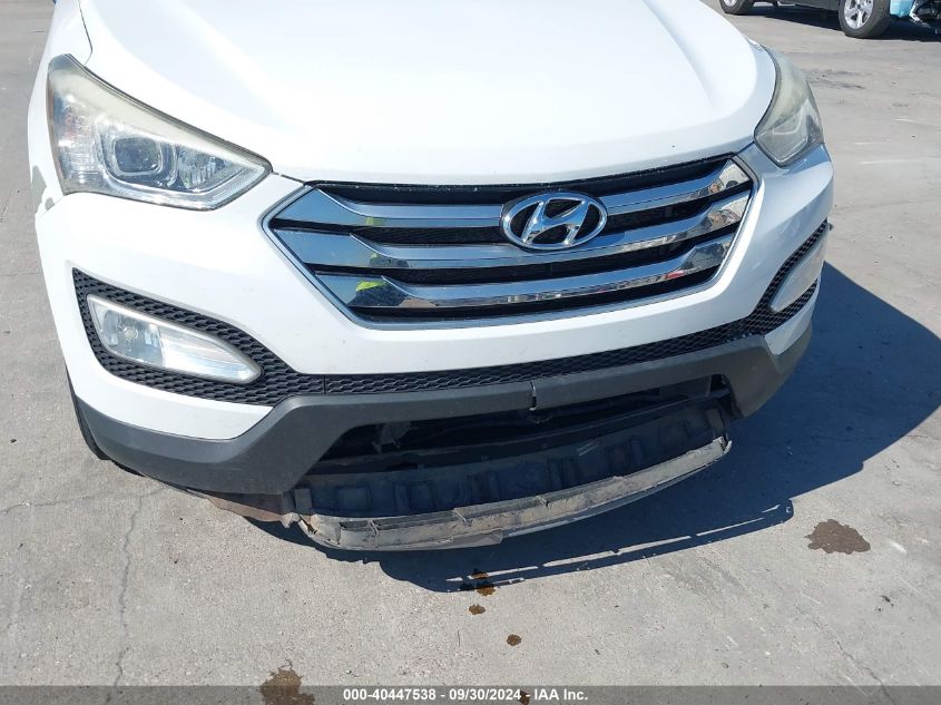 2015 Hyundai Santa Fe Sport 2.4L VIN: 5XYZU3LB7FG238084 Lot: 40447538