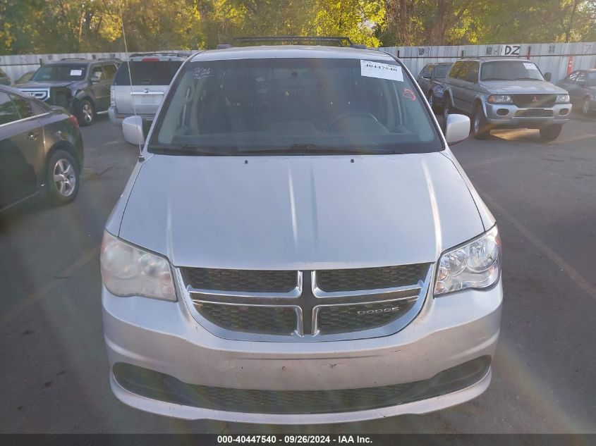 2C4RDGCG6CR204129 2012 Dodge Grand Caravan Sxt