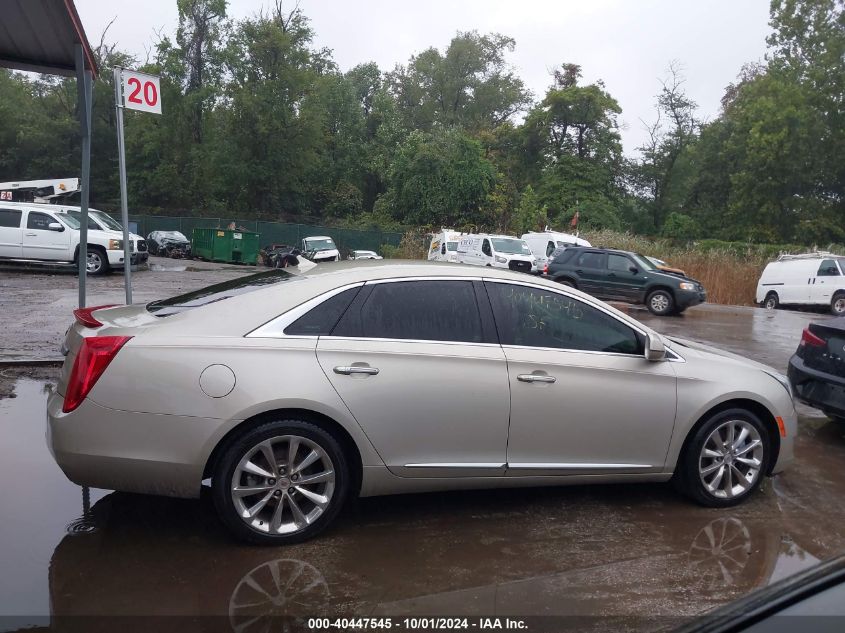 2013 Cadillac Xts Luxury VIN: 2G61P5S38D9195722 Lot: 40447545