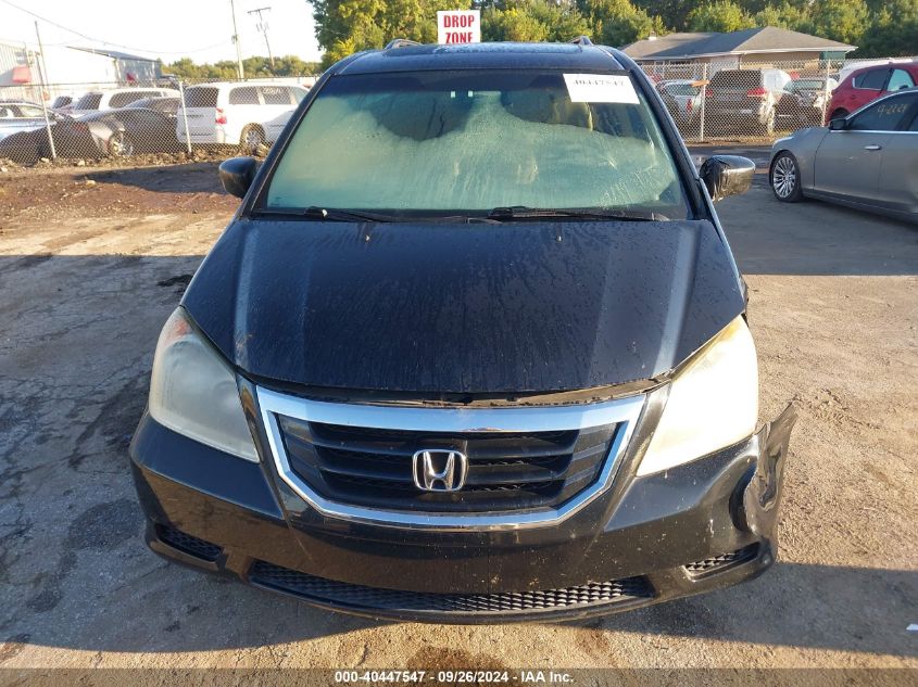 2008 Honda Odyssey Exl VIN: 5FNRL38628B005223 Lot: 40447547