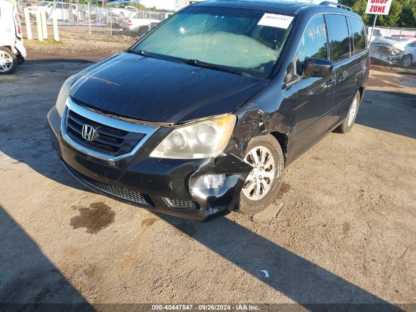 2008 Honda Odyssey Exl VIN: 5FNRL38628B005223 Lot: 40447547