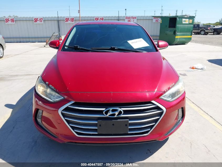 2017 Hyundai Elantra Value Edition VIN: KMHD84LF4HU379683 Lot: 40447557