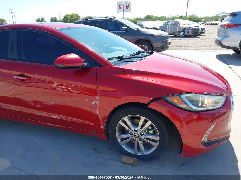 2017 Hyundai Elantra Value Edition VIN: KMHD84LF4HU379683 Lot: 40447557