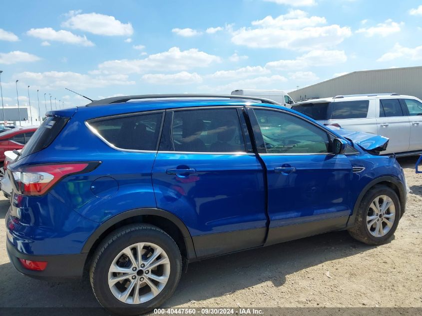 1FMCU0GD3JUA83892 2018 Ford Escape Se