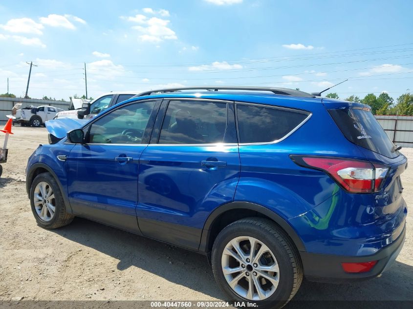 1FMCU0GD3JUA83892 2018 Ford Escape Se