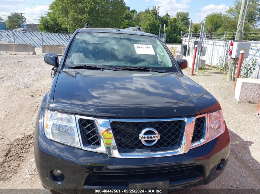 2012 Nissan Pathfinder Silver VIN: 5N1AR1NB9CC636957 Lot: 40447561