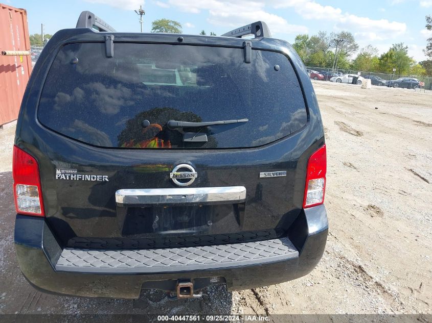 2012 Nissan Pathfinder Silver VIN: 5N1AR1NB9CC636957 Lot: 40447561