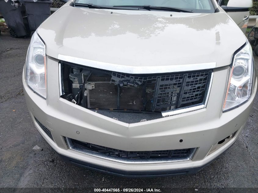 3GYFNBE38FS638356 2015 Cadillac Srx Luxury Collection