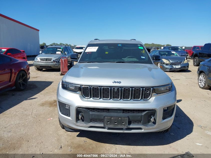 2021 Jeep Grand Cherokee L Overland 4X4 VIN: 1C4RJKDGXM8179193 Lot: 40447566