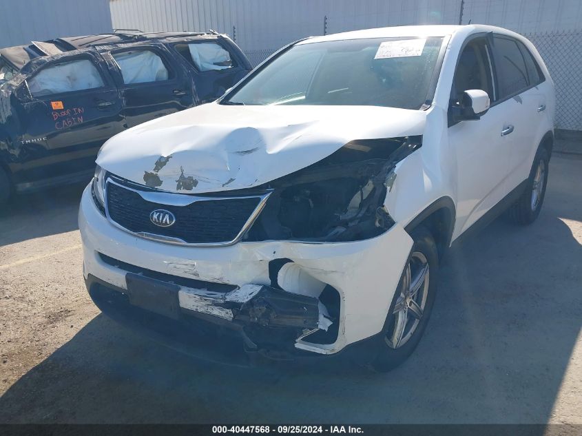 2014 Kia Sorento Lx VIN: 5XYKT3A69EG524219 Lot: 40447568