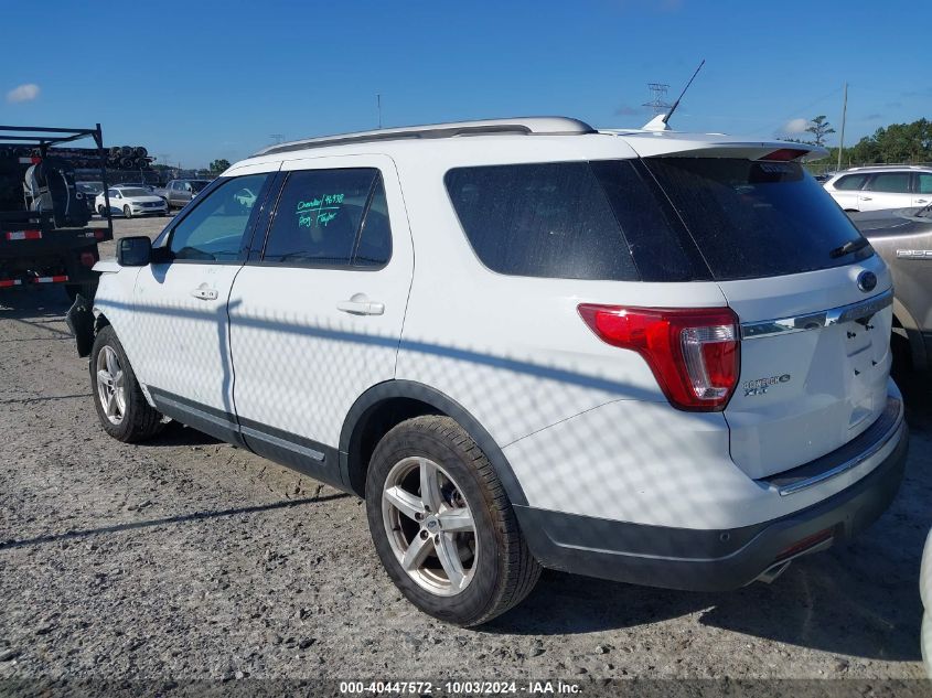 1FM5K7D87JGB62673 2018 Ford Explorer Xlt