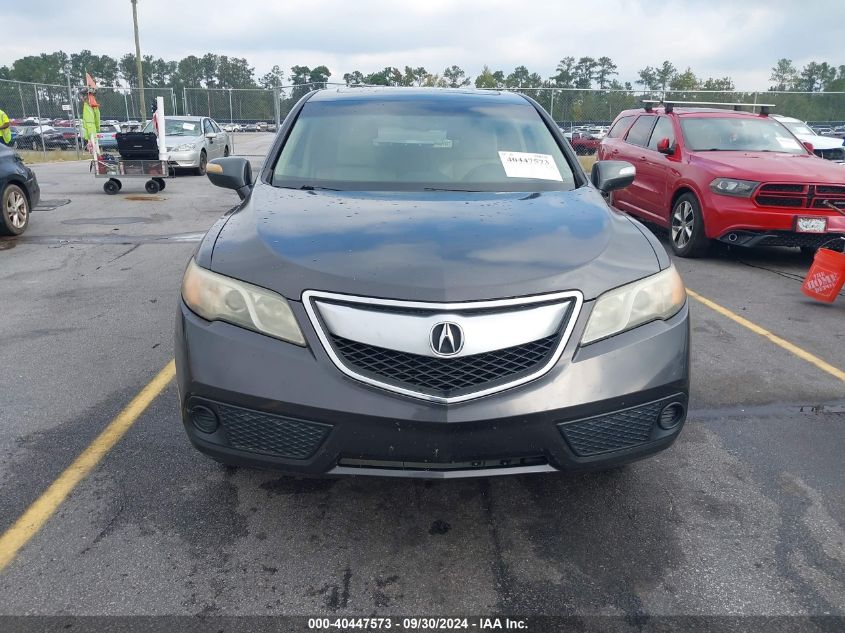 2013 Acura Rdx VIN: 5J8TB3H31DL001767 Lot: 40447573