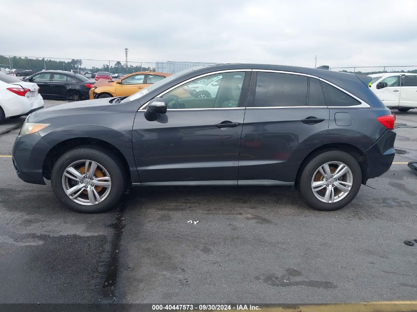 2013 Acura Rdx VIN: 5J8TB3H31DL001767 Lot: 40447573